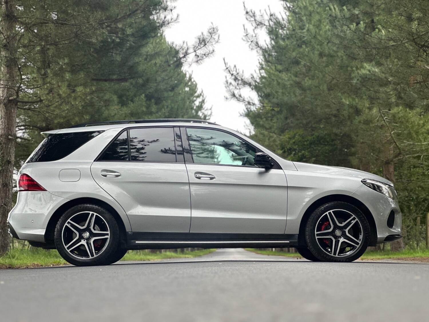 Mercedes Benz GLE-CLASS