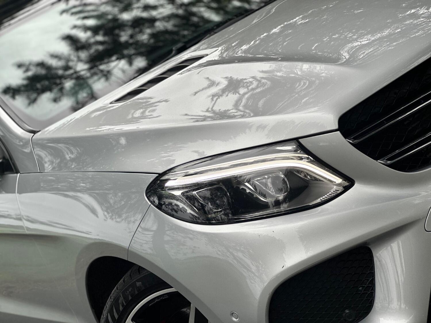 Mercedes Benz GLE-CLASS