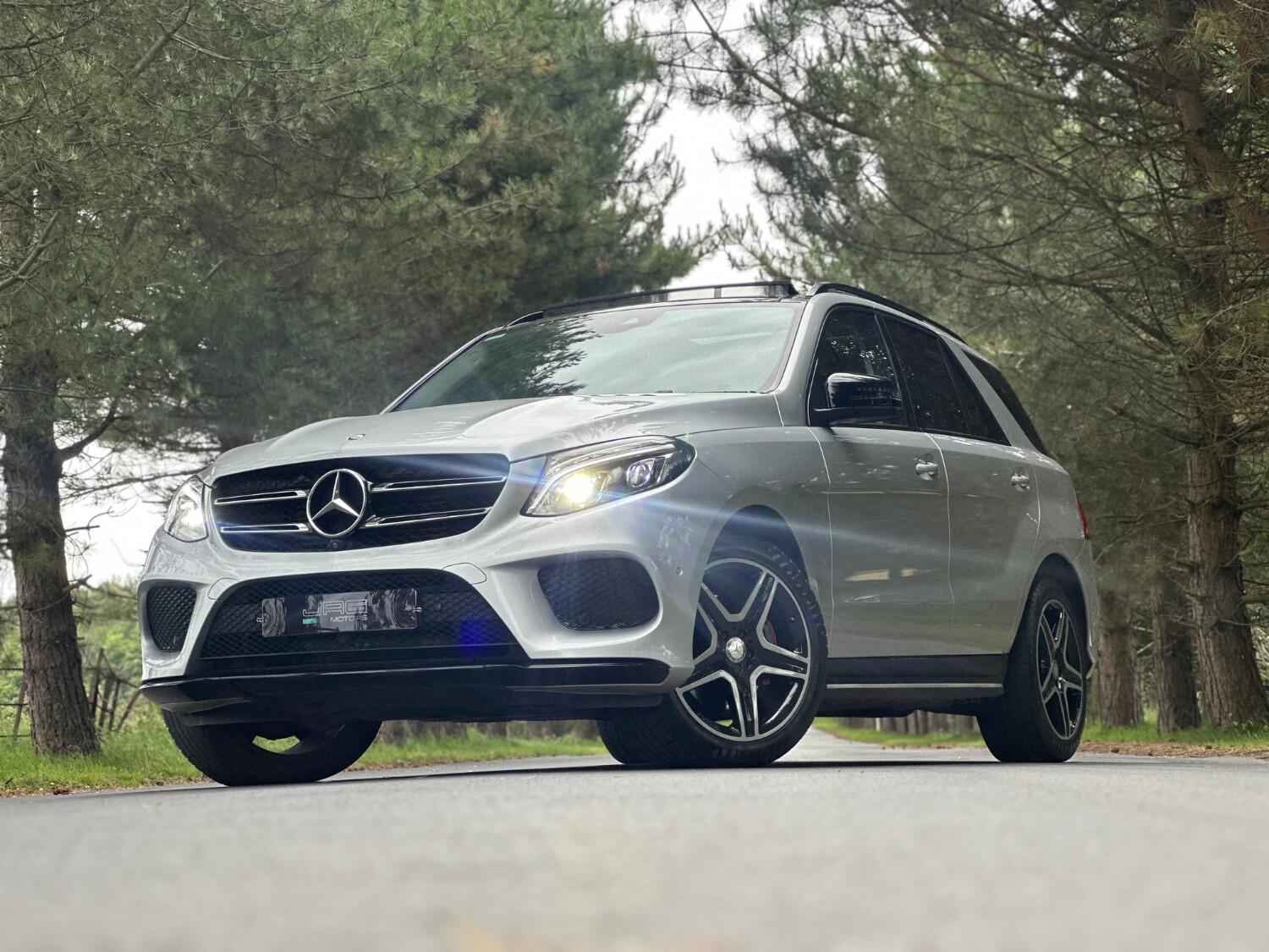 Mercedes Benz GLE-CLASS
