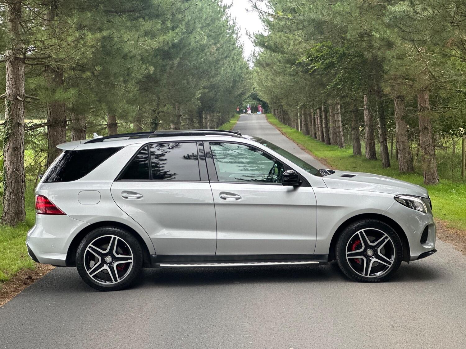 Mercedes Benz GLE-CLASS