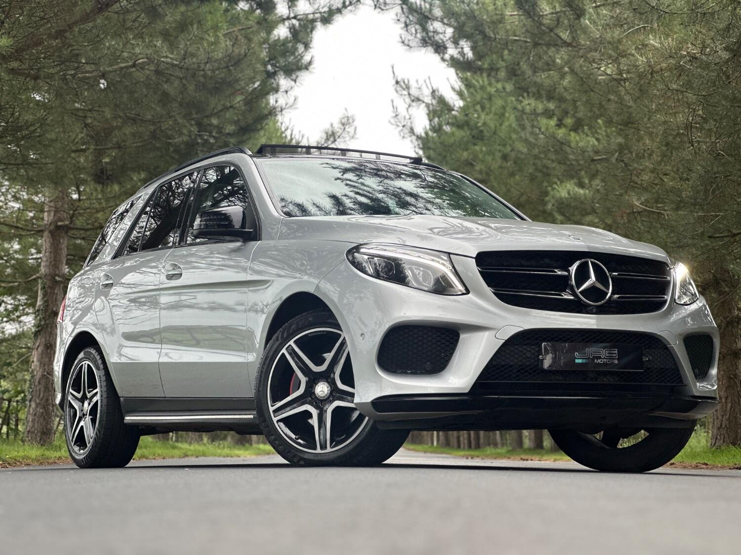 Mercedes Benz GLE-CLASS