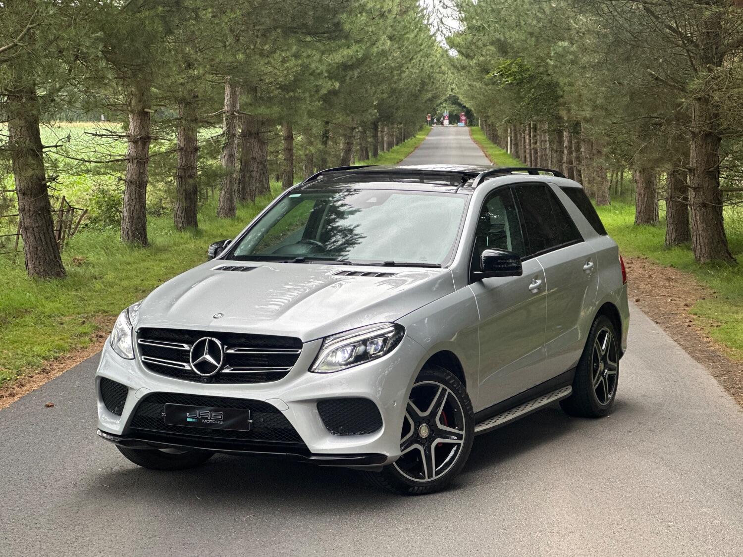Mercedes Benz GLE-CLASS