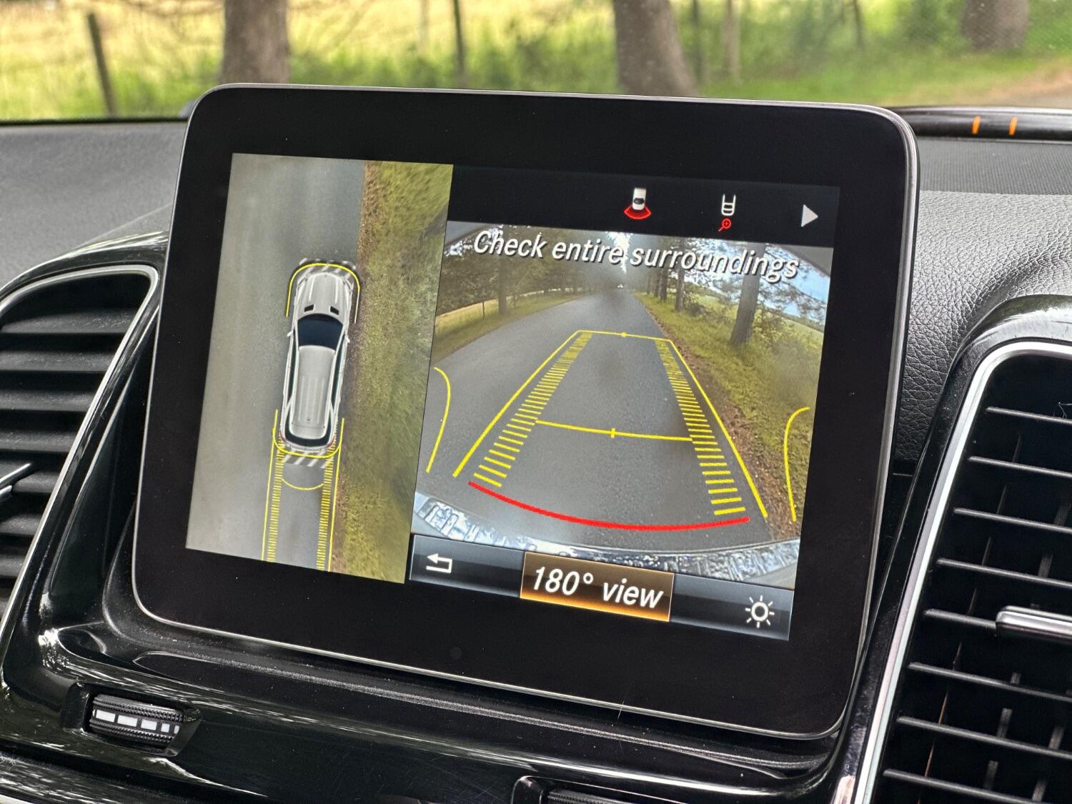 Mercedes Benz GLE-CLASS
