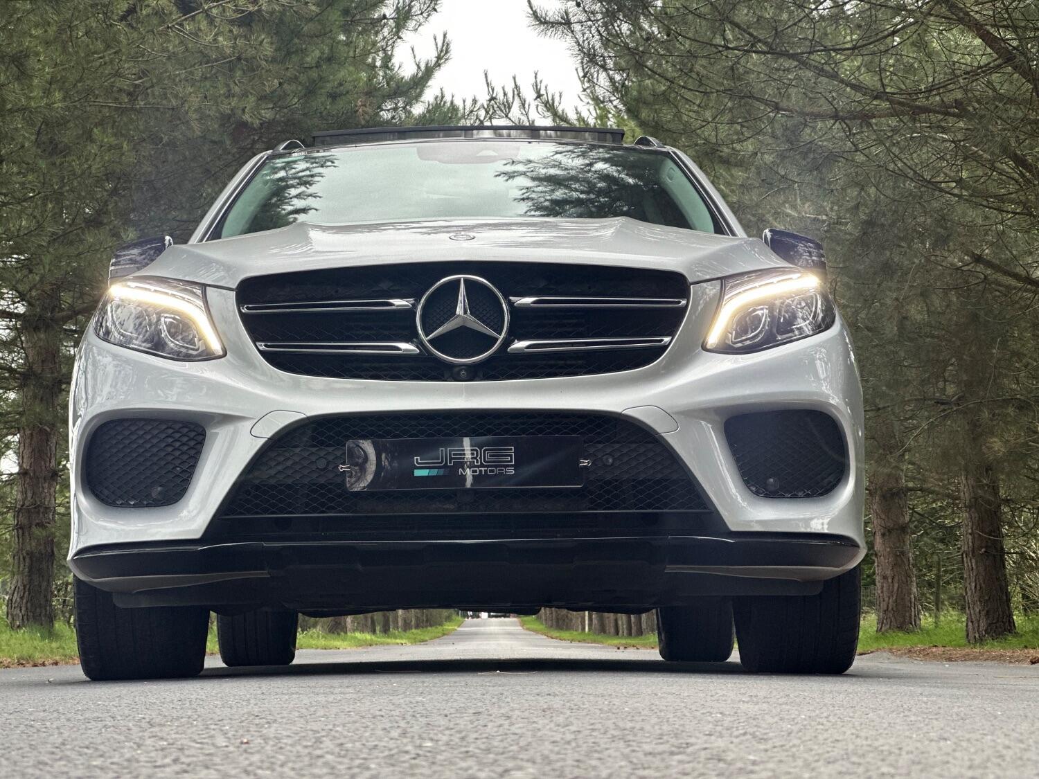 Mercedes Benz GLE-CLASS