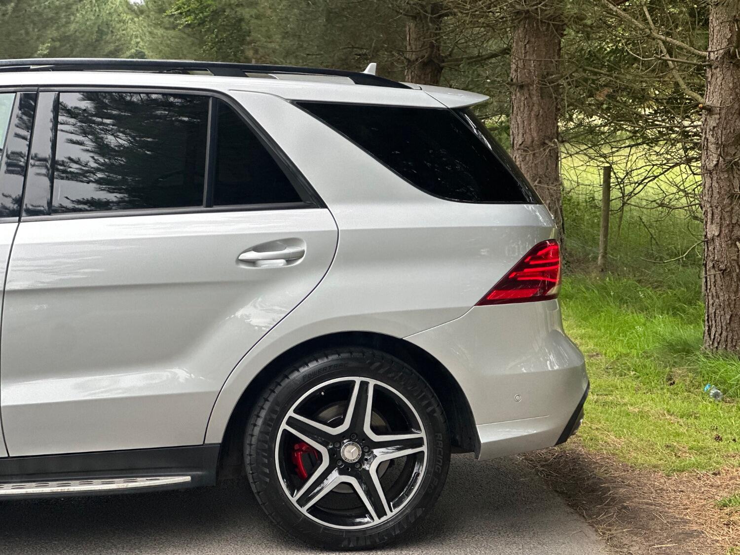 Mercedes Benz GLE-CLASS