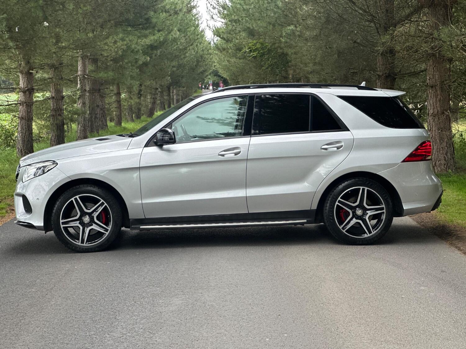 Mercedes Benz GLE-CLASS