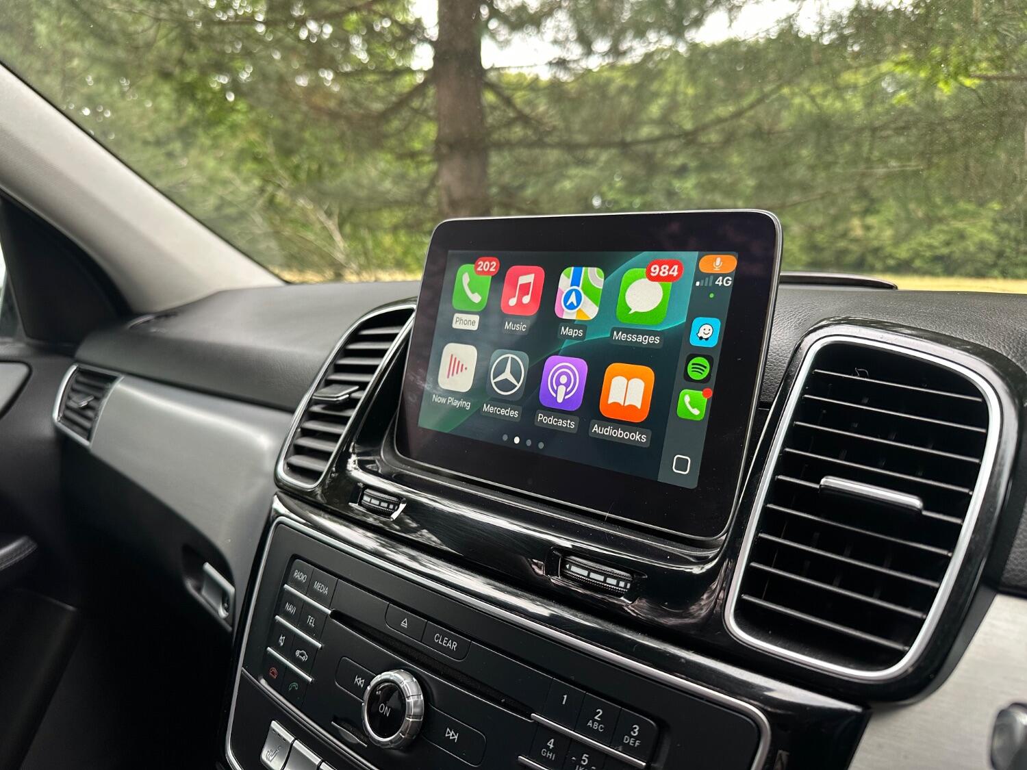 Mercedes Benz GLE-CLASS