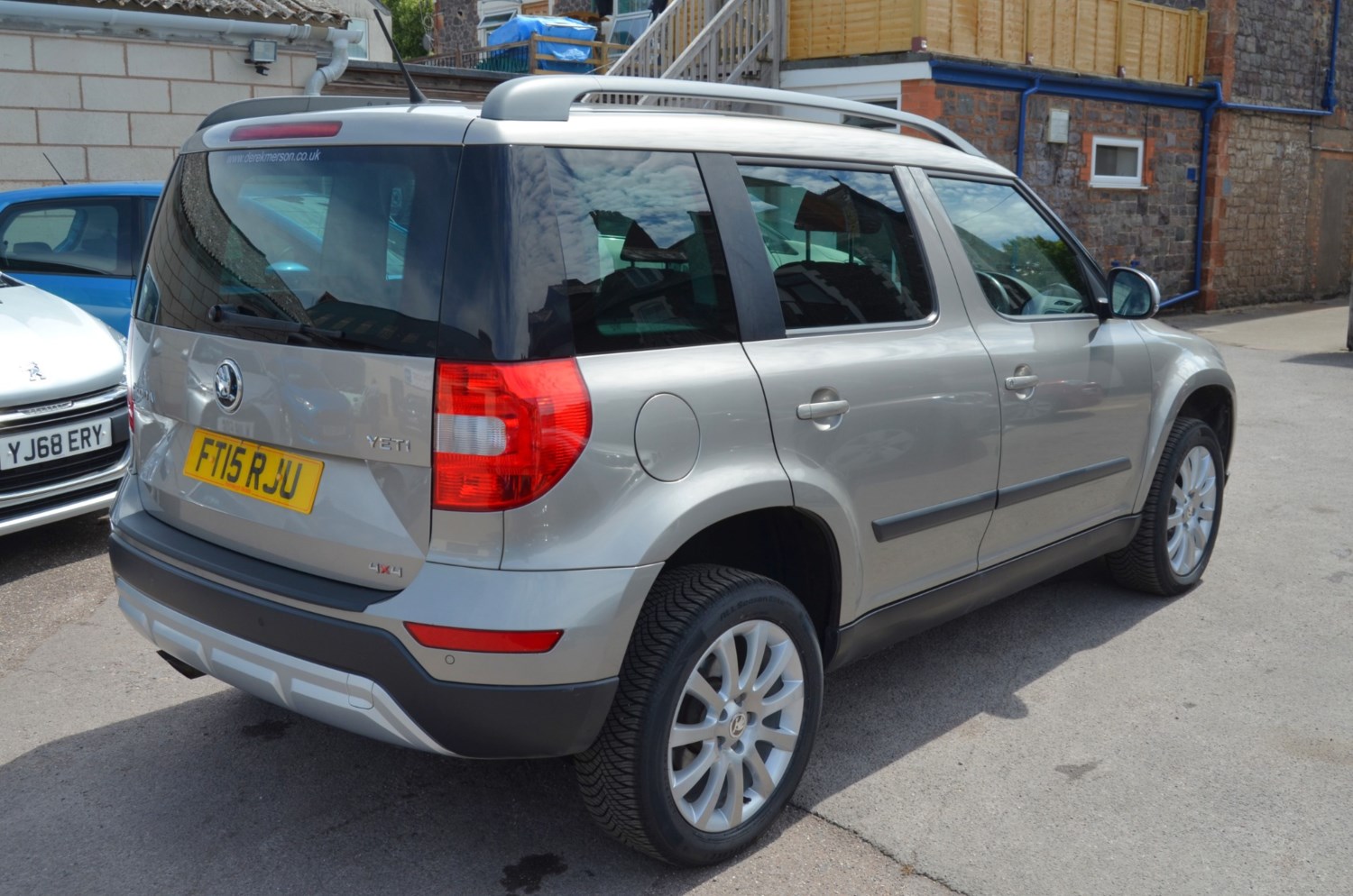 Skoda Yeti