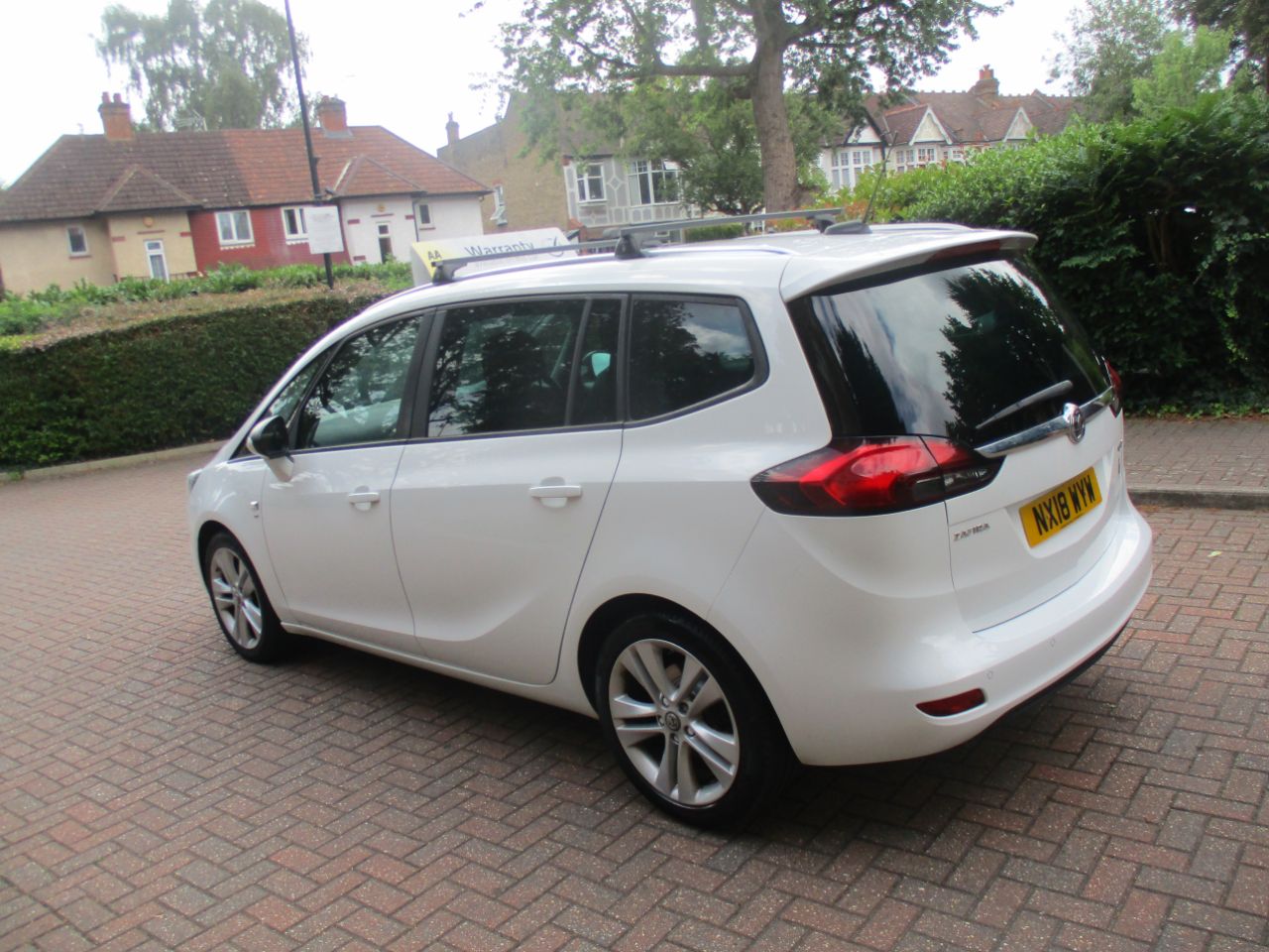 Vauxhall Zafira