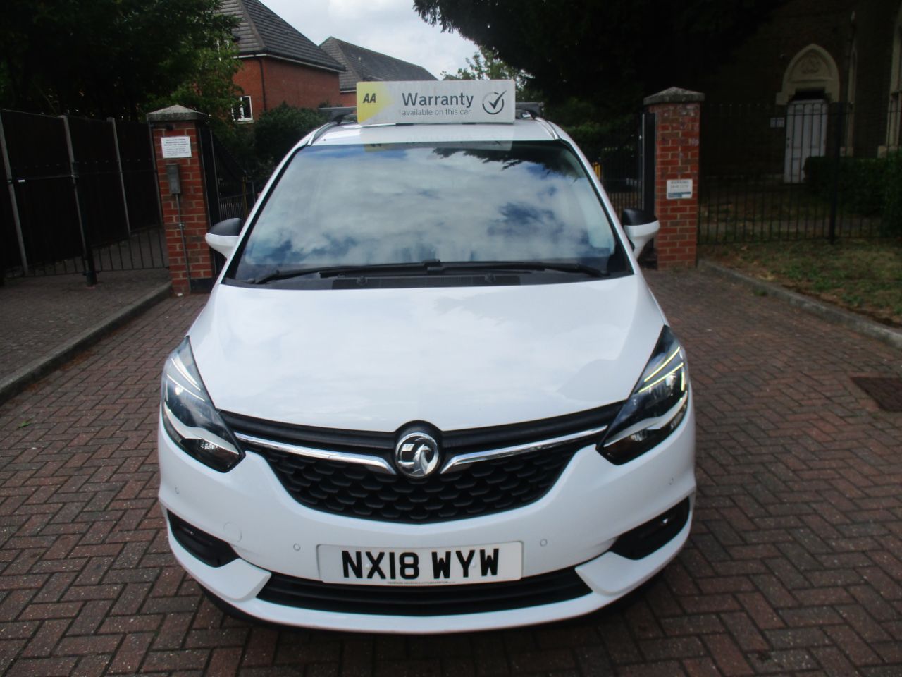 Vauxhall Zafira