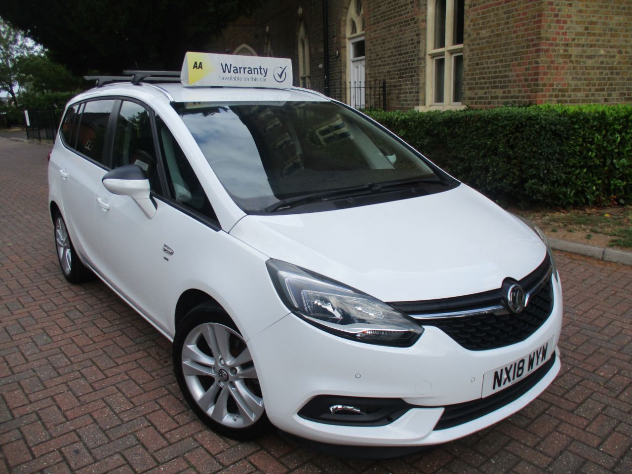 Vauxhall Zafira