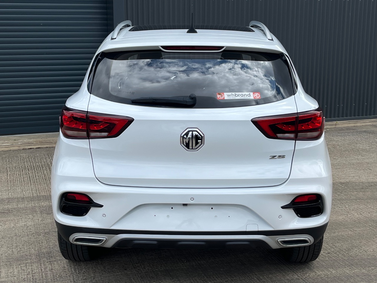 MG ZS