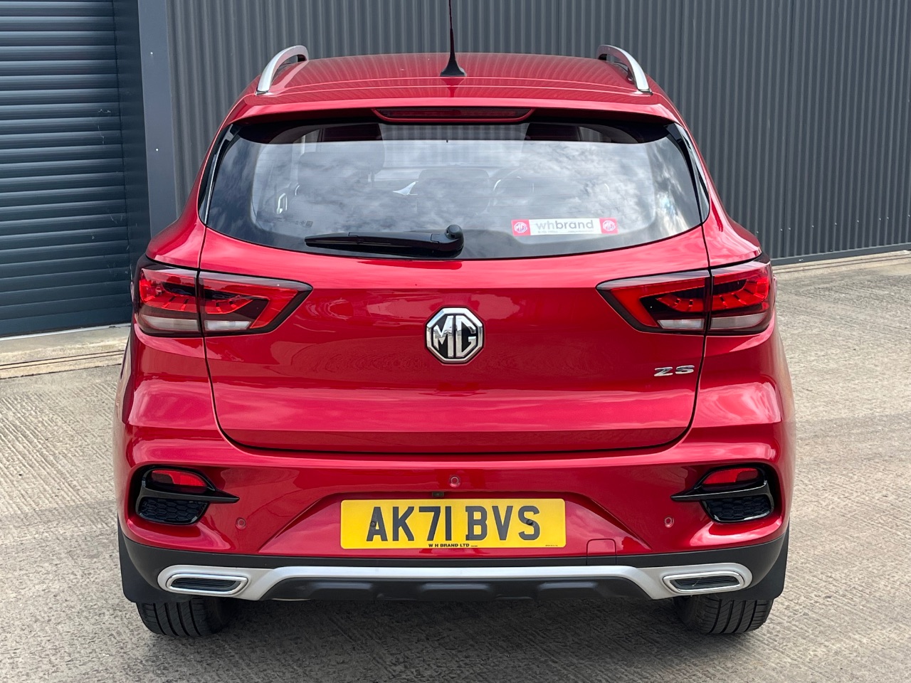 MG ZS