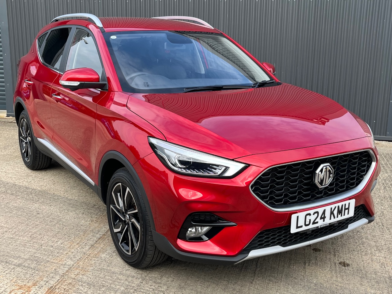MG ZS