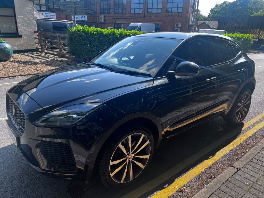 Jaguar E Pace