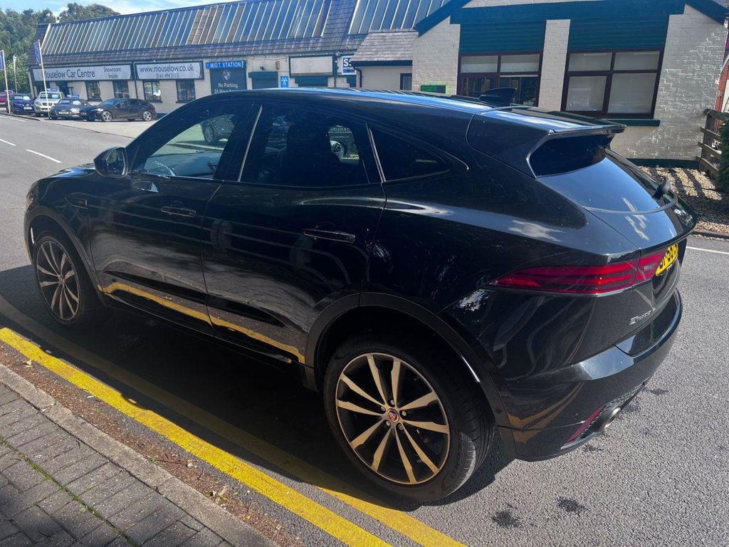 Jaguar E Pace