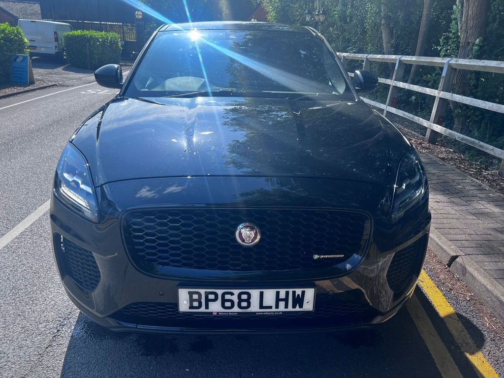 Jaguar E Pace