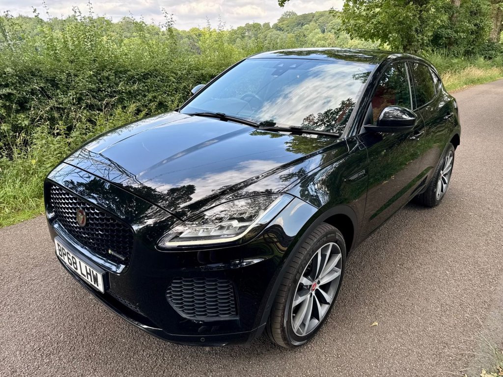 Jaguar E Pace