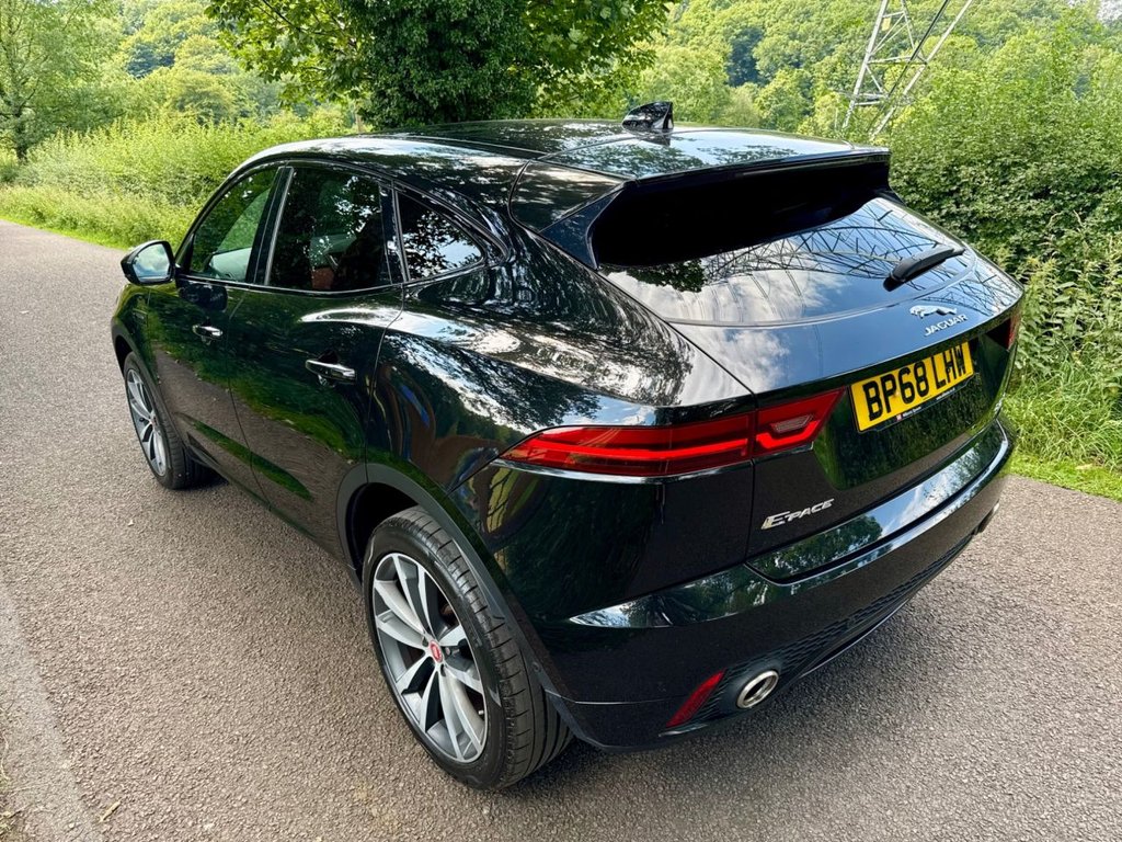 Jaguar E Pace