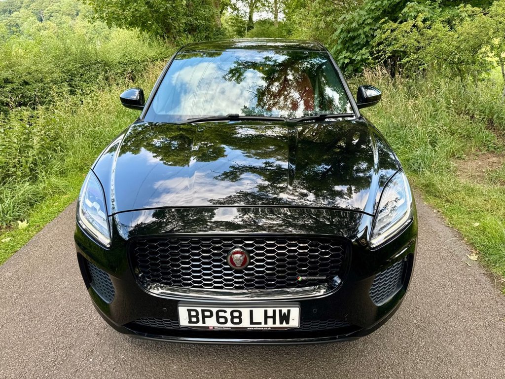 Jaguar E Pace
