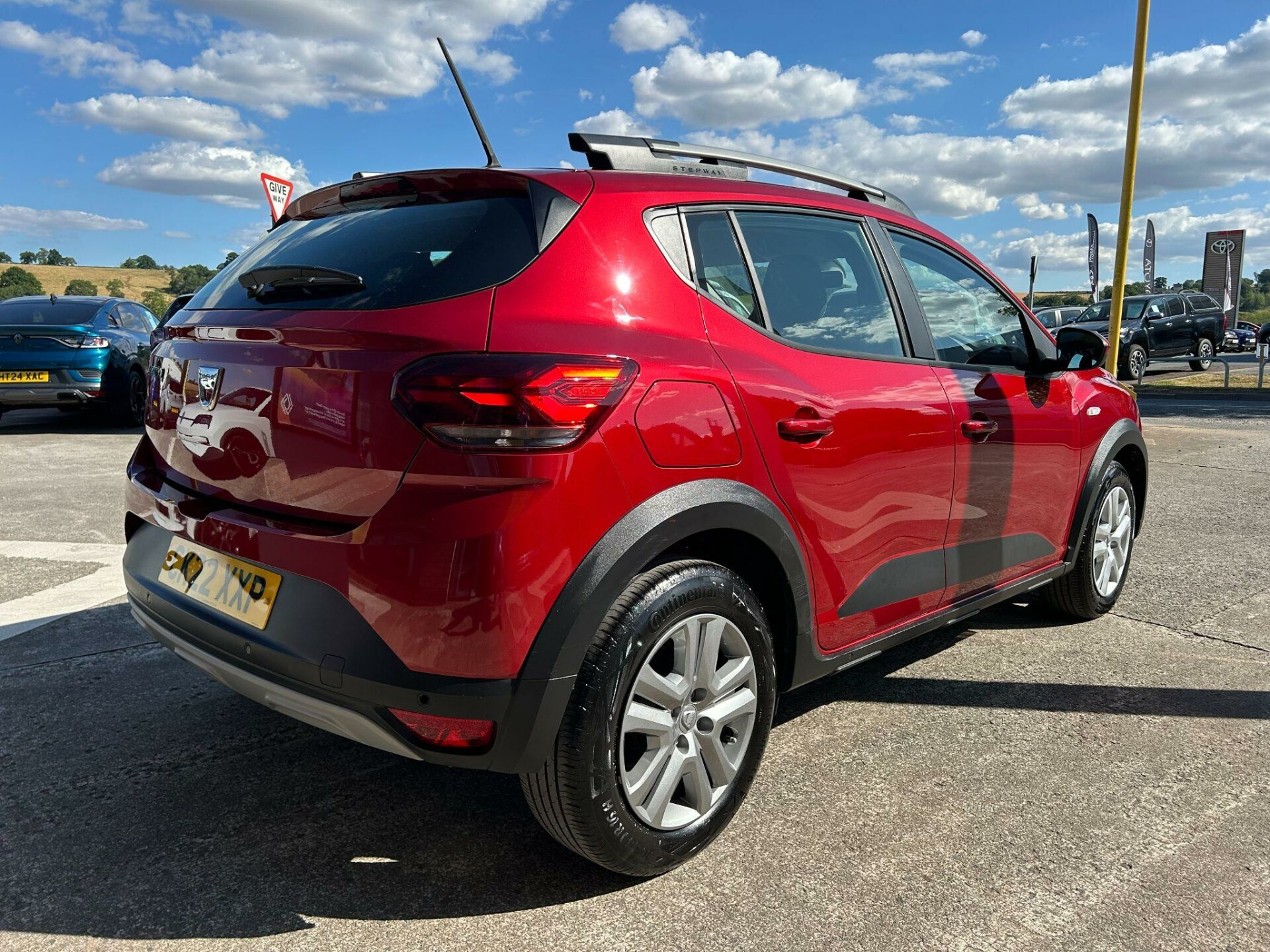Dacia Sandero Stepway