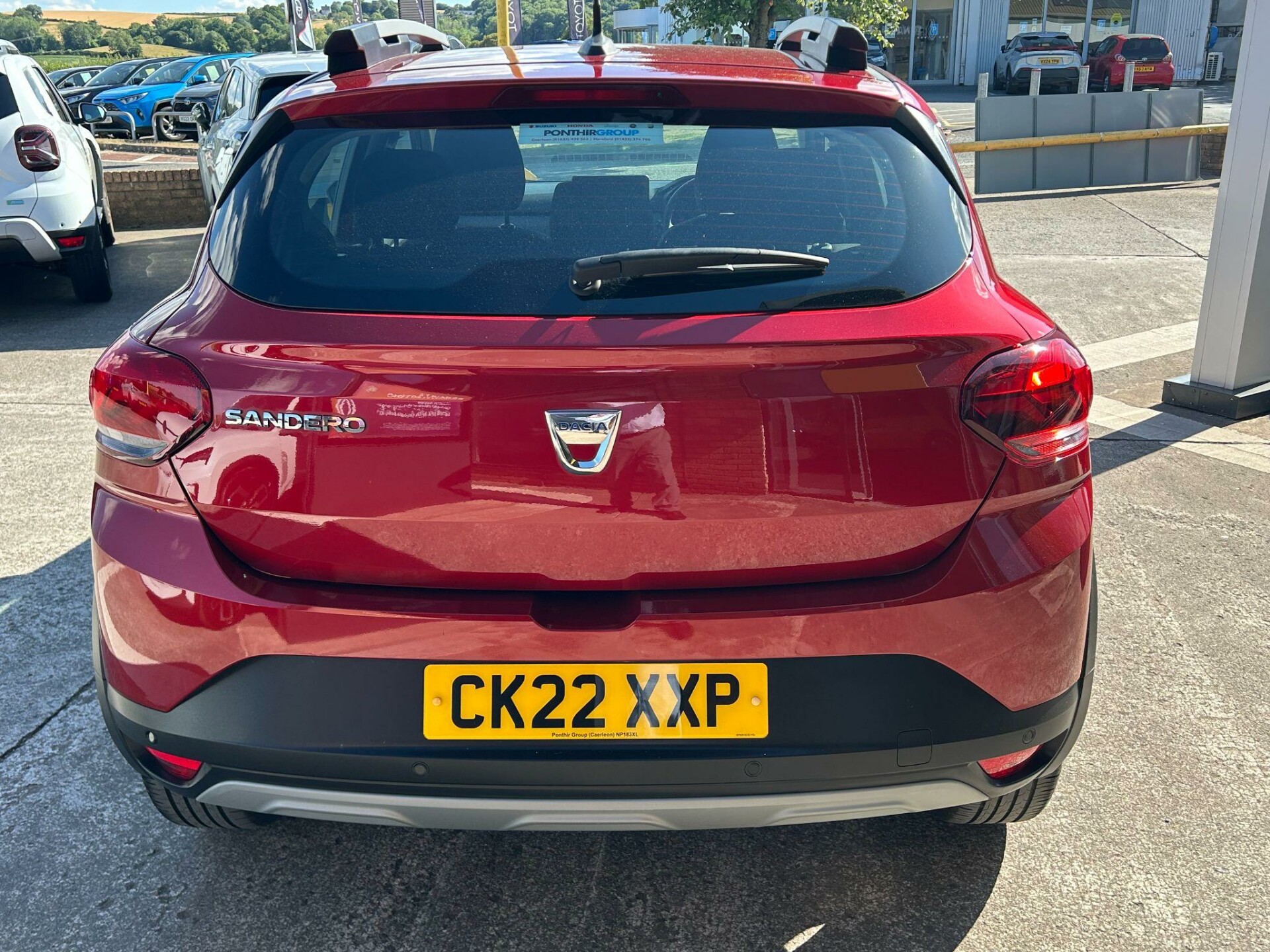 Dacia Sandero Stepway
