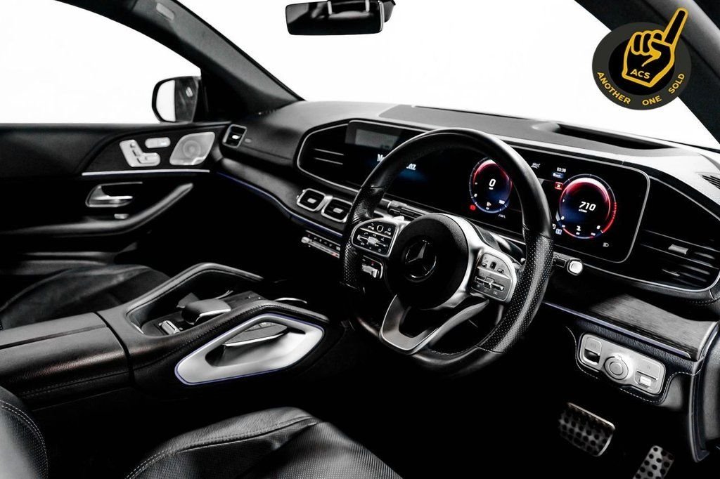 Mercedes Benz GLE-CLASS