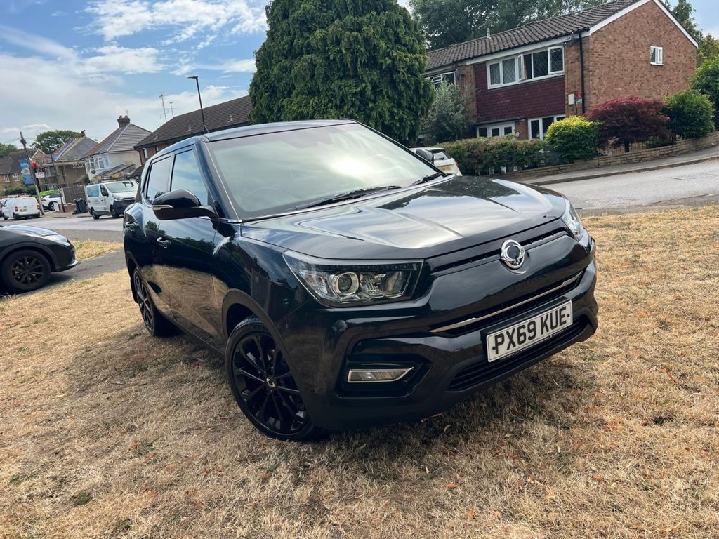 Ssangyong Tivoli