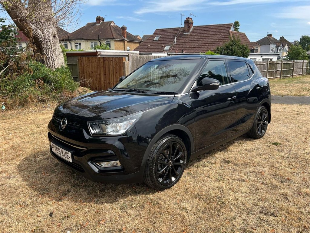 Ssangyong Tivoli