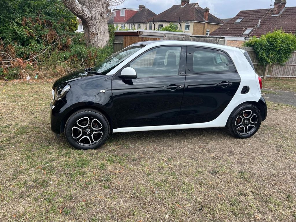 Smart forfour