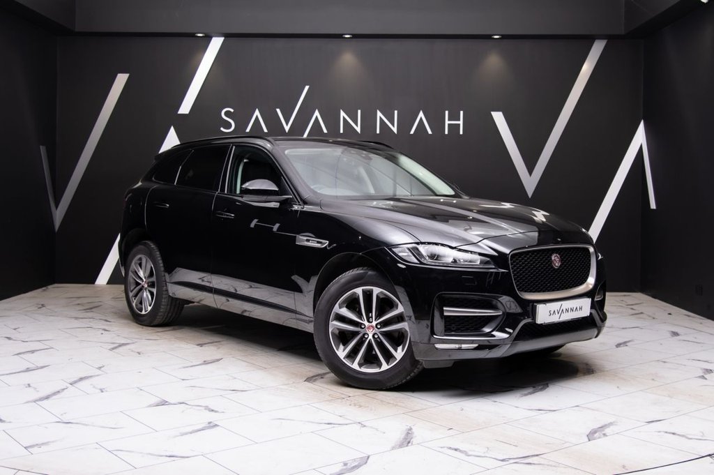 Jaguar F Pace