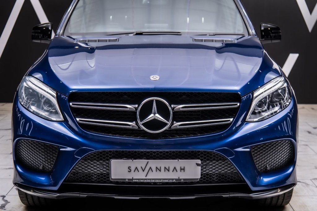 Mercedes Benz GLE-CLASS