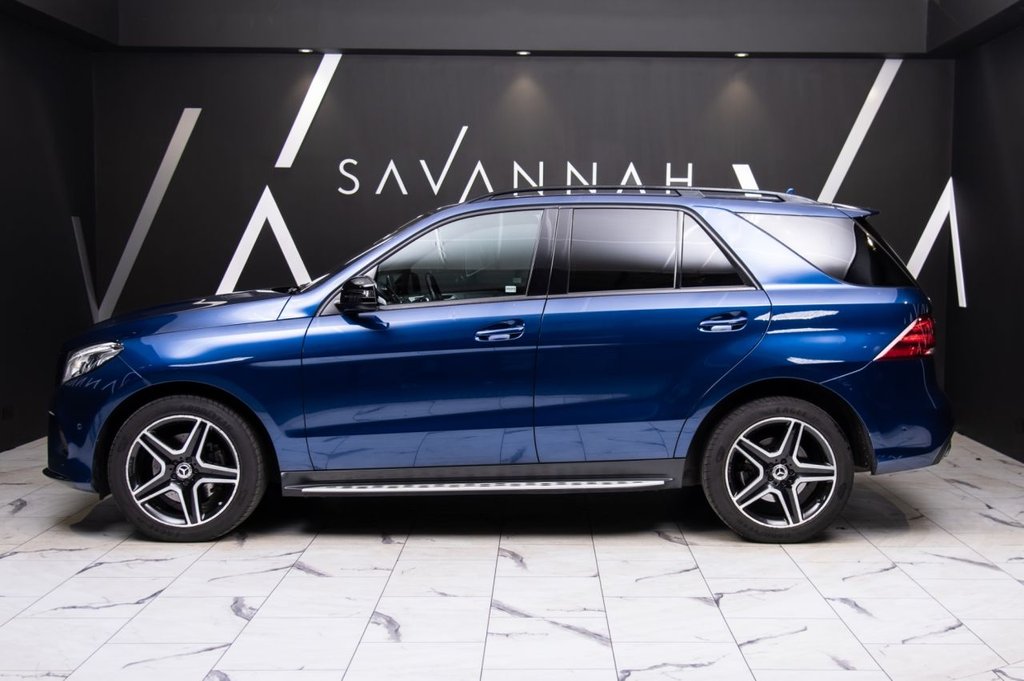 Mercedes Benz GLE-CLASS
