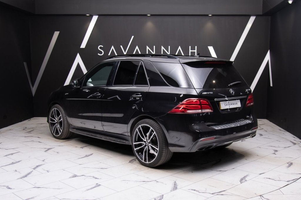 Mercedes Benz GLE-CLASS
