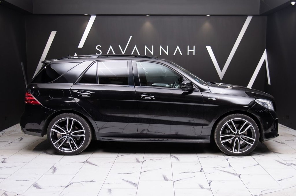 Mercedes Benz GLE-CLASS