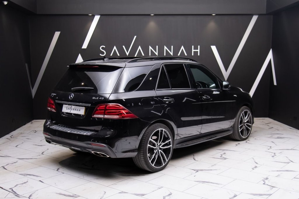 Mercedes Benz GLE-CLASS