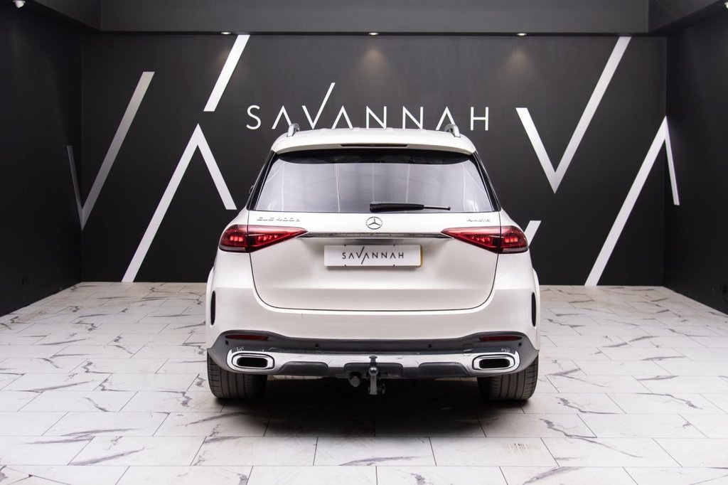 Mercedes Benz GLE-CLASS