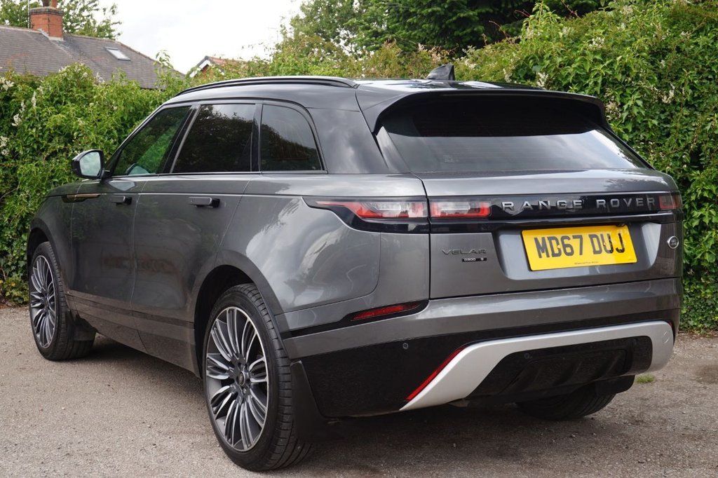 Land Rover Range Rover Velar