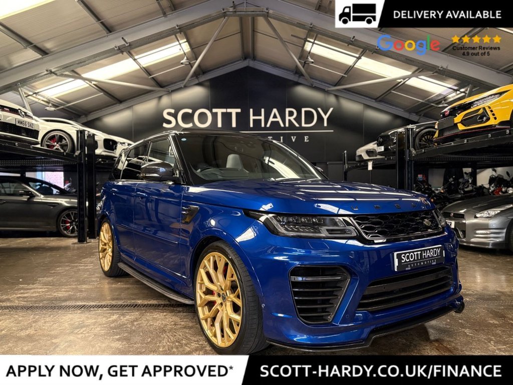 Land Rover Range Rover Sport