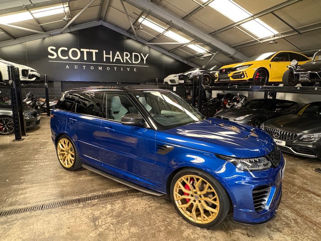 Land Rover Range Rover Sport