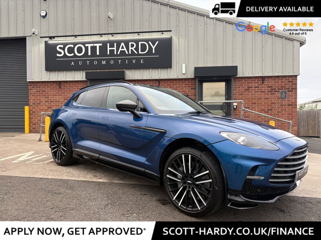 Aston Martin DBX