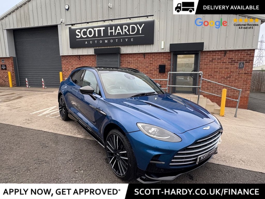 Aston Martin DBX