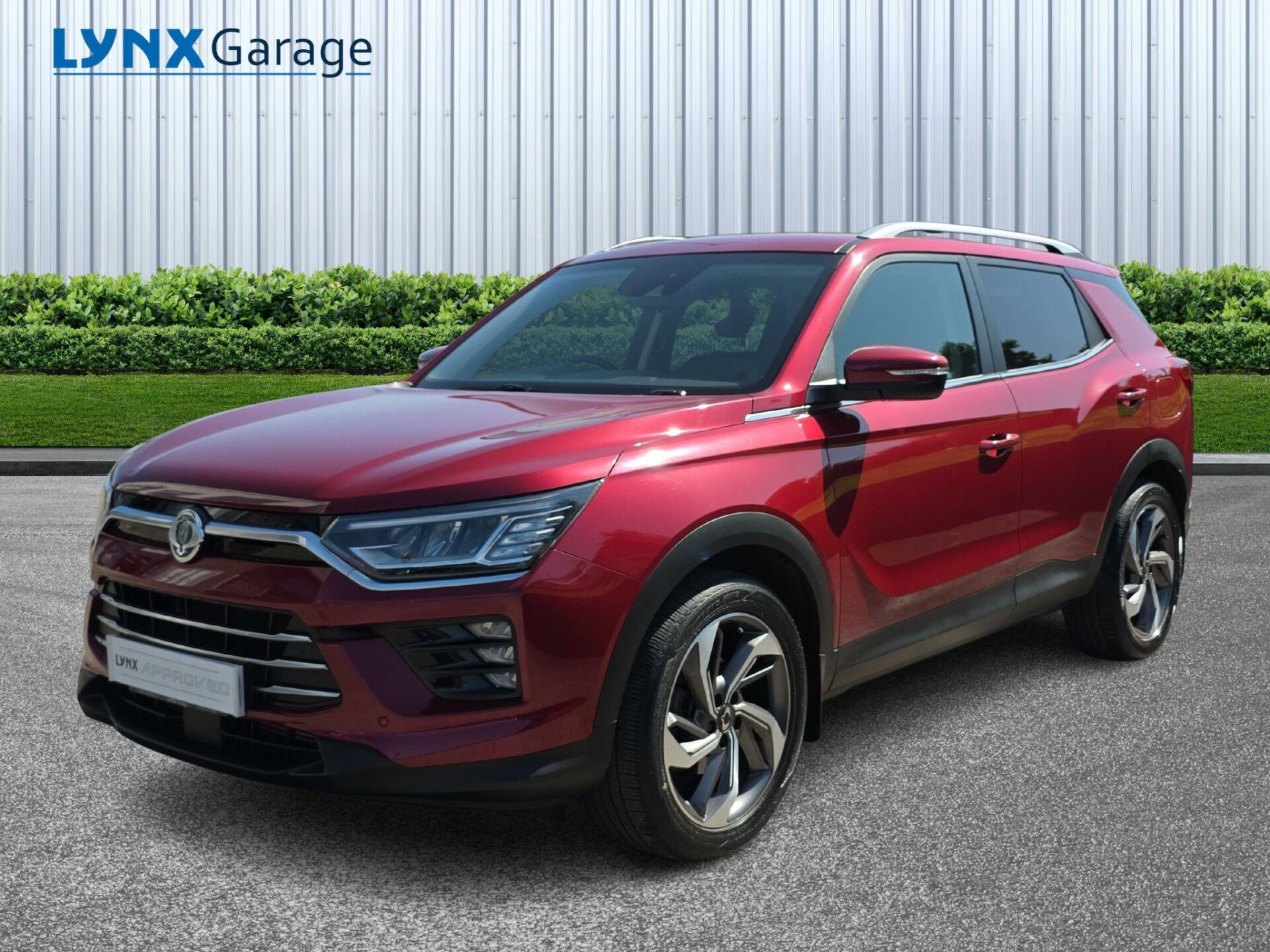 Ssangyong Korando