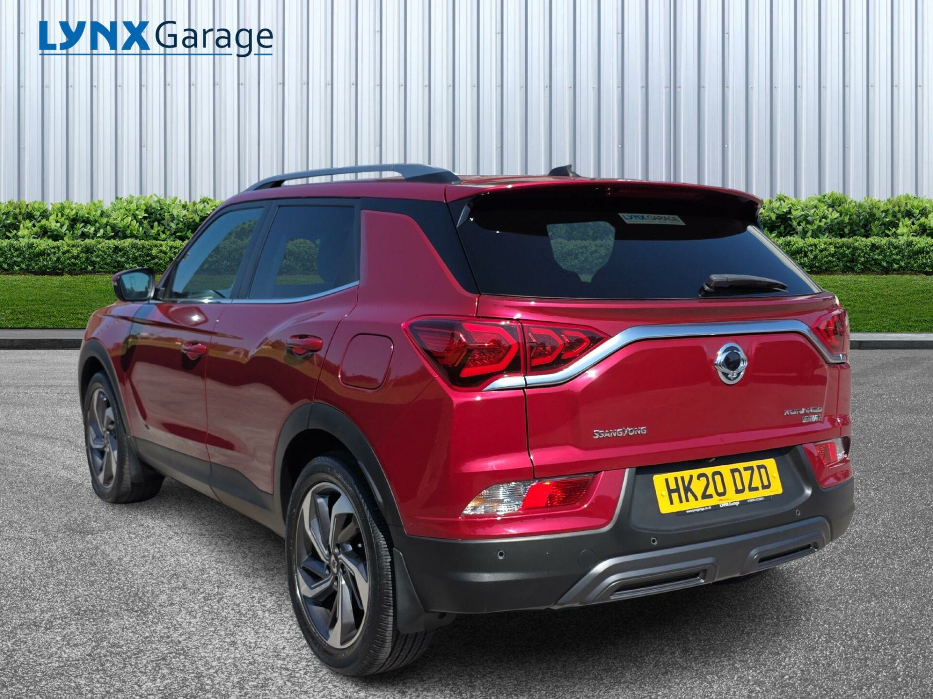 Ssangyong Korando