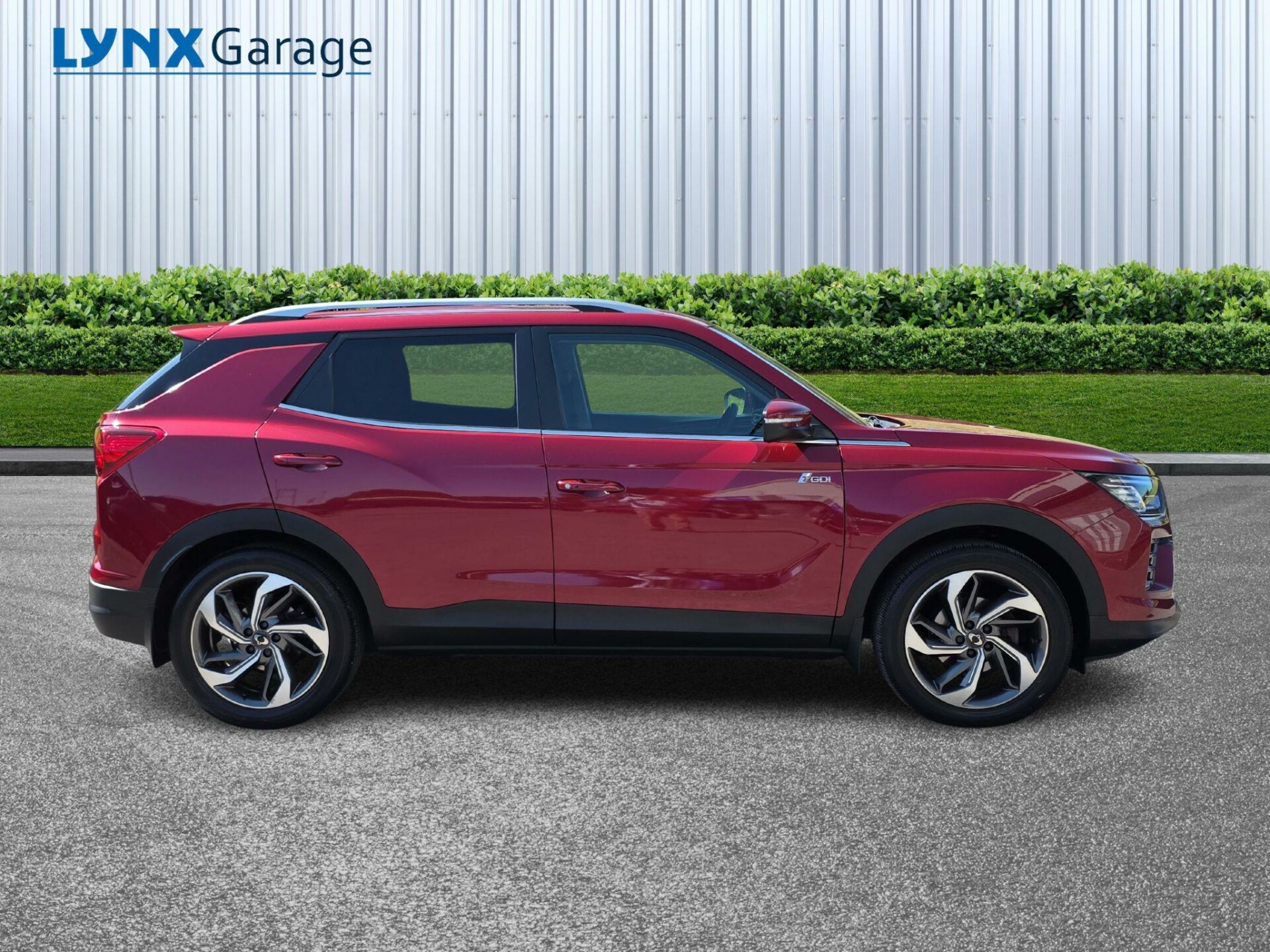 Ssangyong Korando