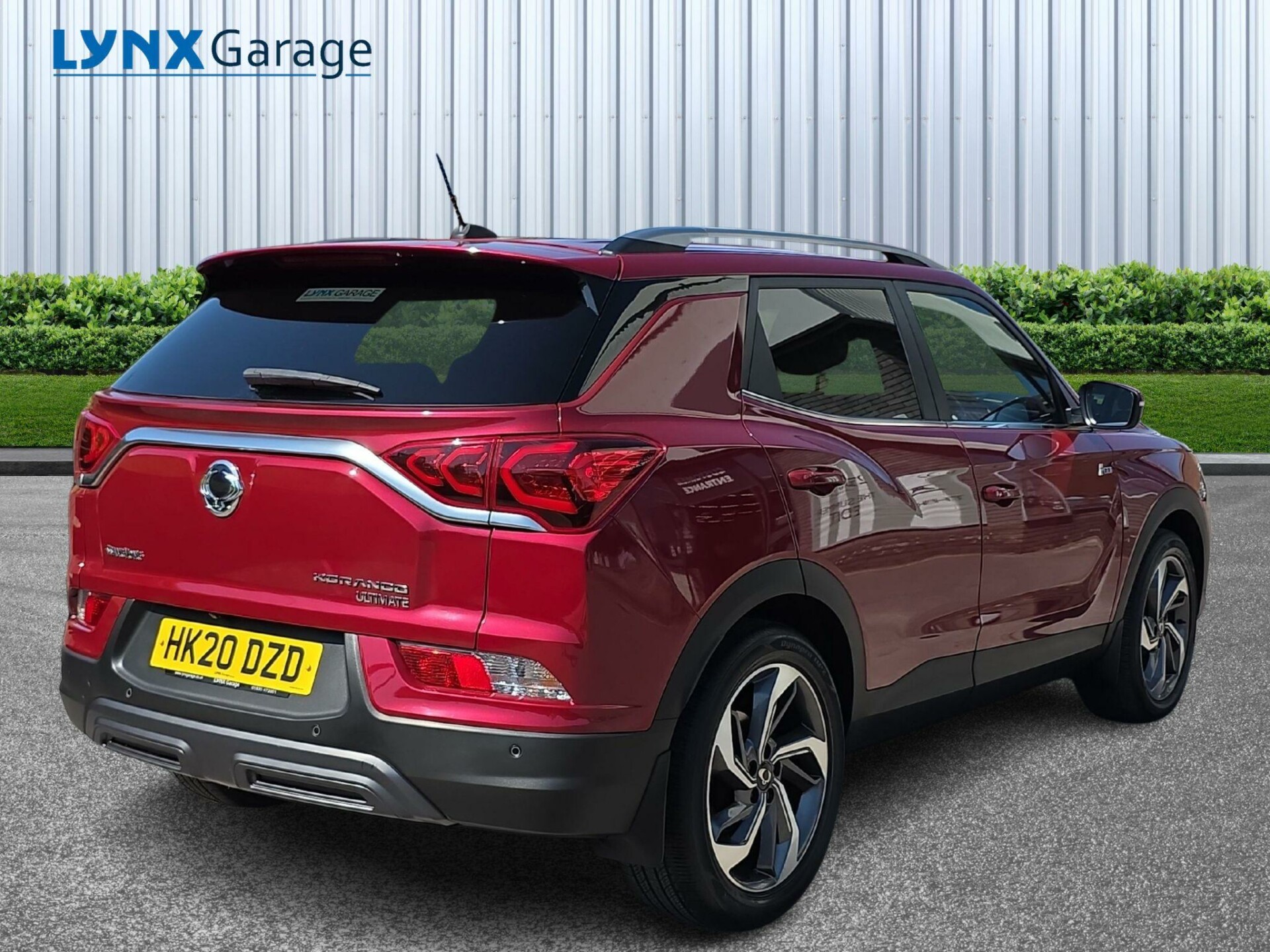 Ssangyong Korando