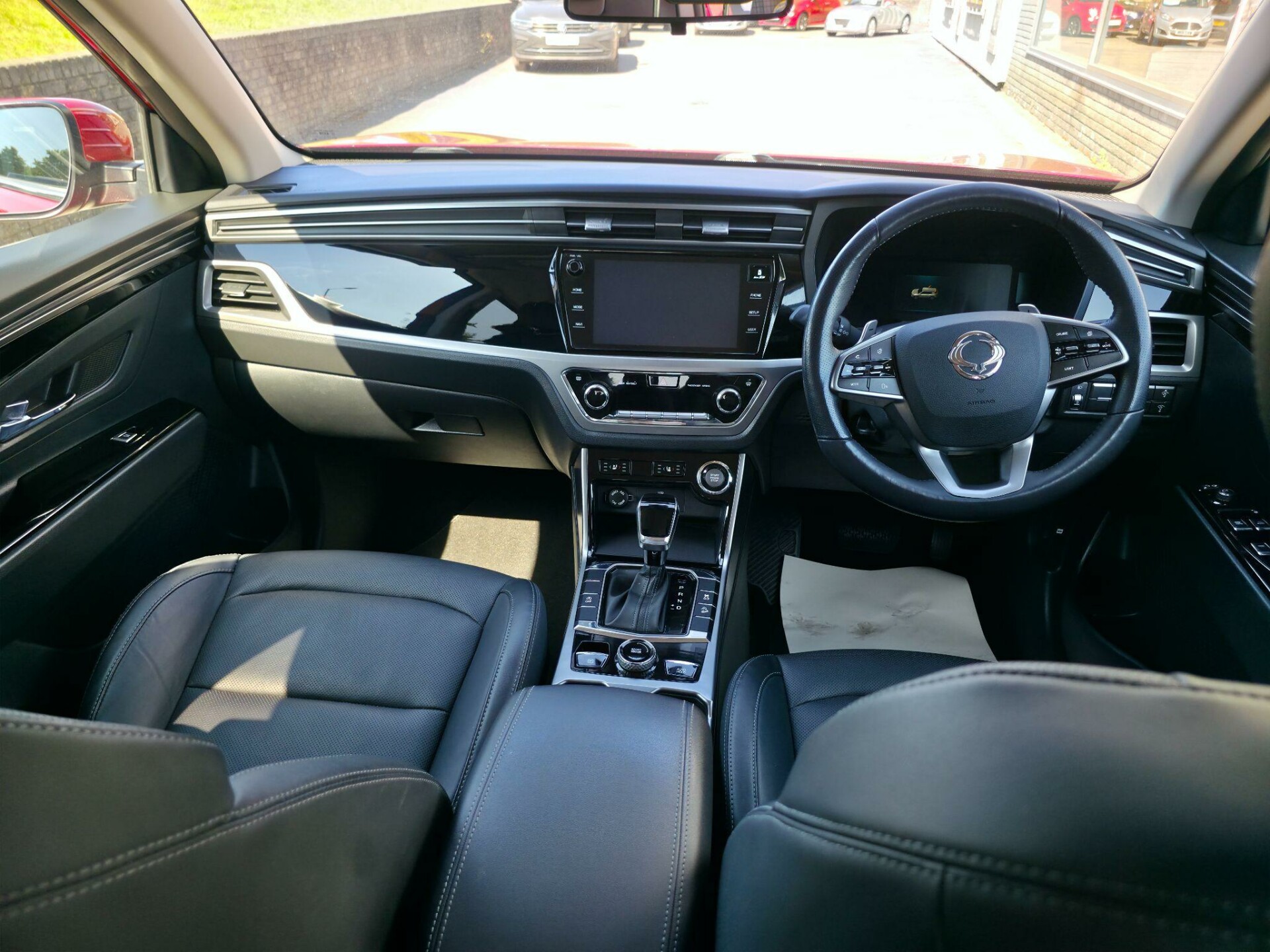 Ssangyong Korando
