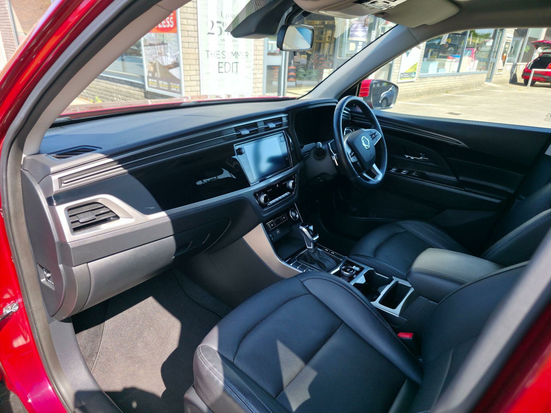 Ssangyong Korando