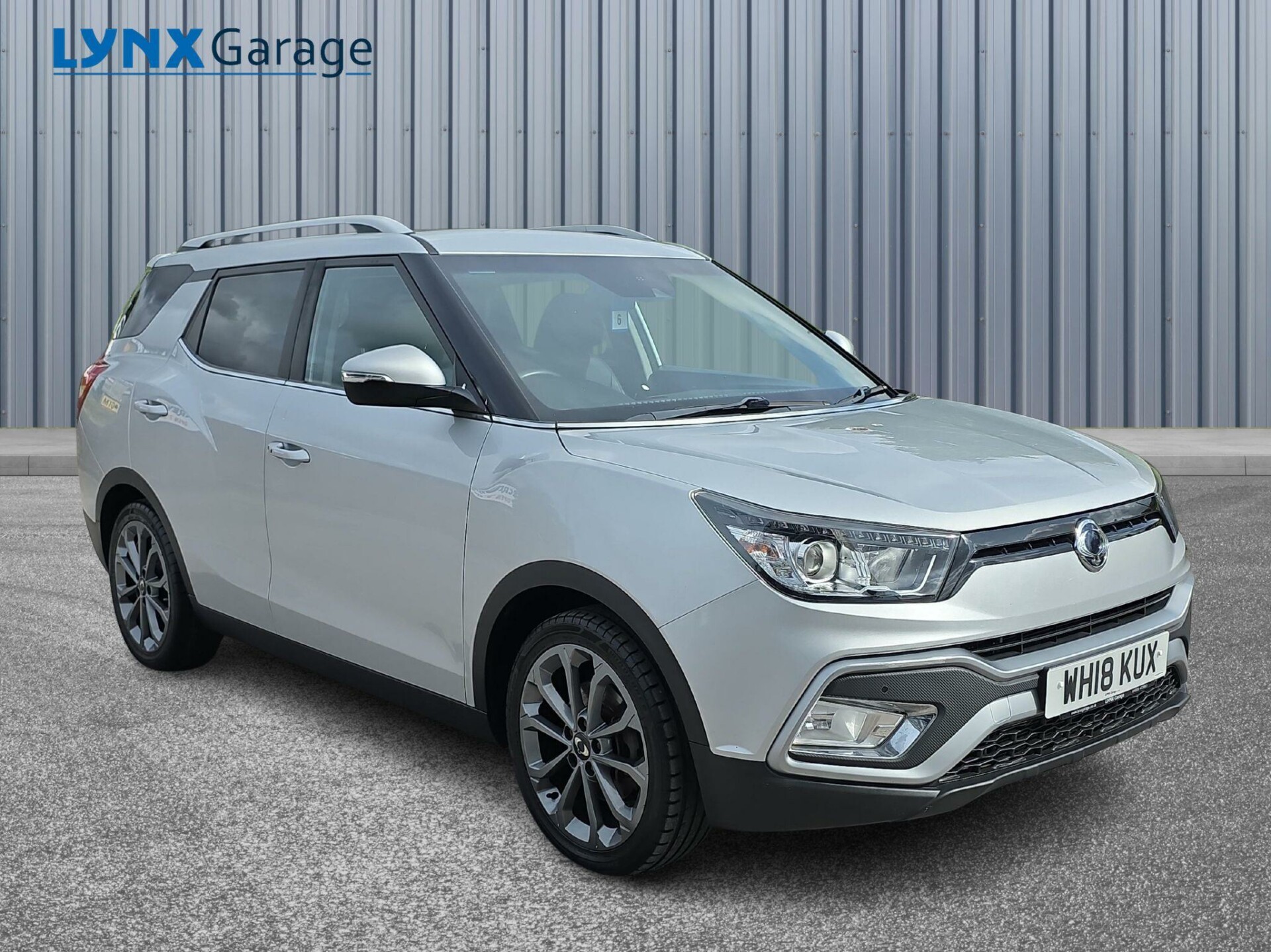 Ssangyong Tivoli