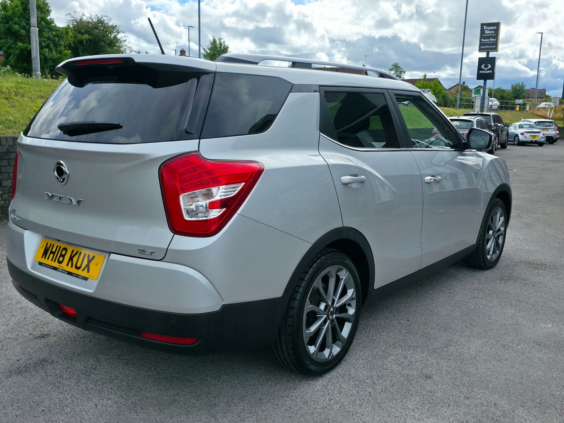 Ssangyong Tivoli